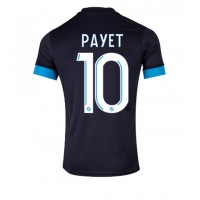 Olympique de Marseille Dimitri Payet #10 Fußballbekleidung Auswärtstrikot 2022-23 Kurzarm